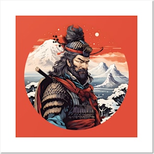 Ukiyo-e samurai Japan Posters and Art